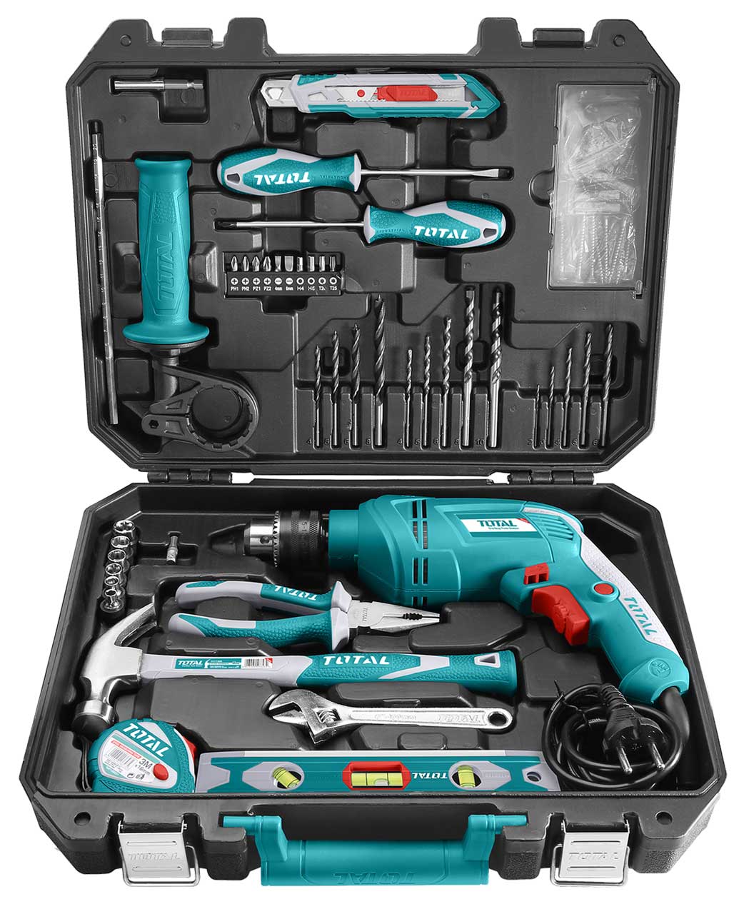 115PCS TOOLS SET THKTHP1152 TOTAL