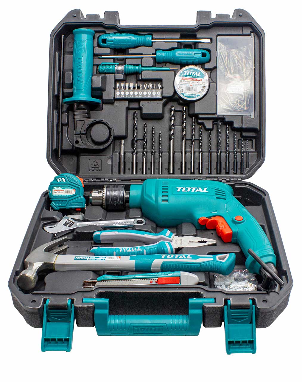 115PCS TOOLS SET THKTHP1152 TOTAL - Image 4