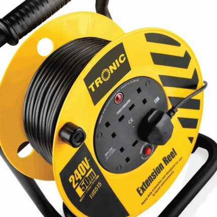 Tronic Extension Reel 50Mtrs 2.5mm x 3 Core