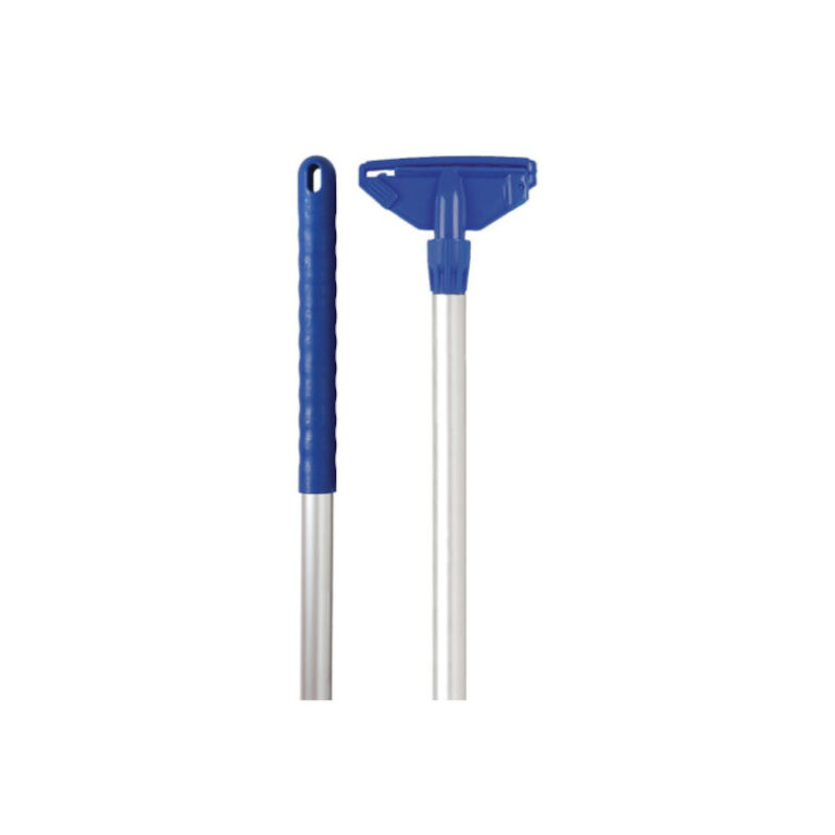COMPLETE KENTUCKY MOP WITH ALUMINIUM HANDLE WITH HOLE
