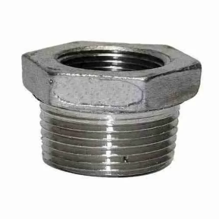 G.I Reducer 1 x 3/4