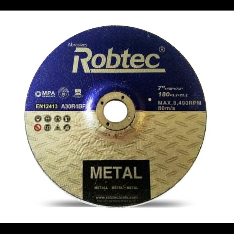 Robtech Metal Grinding Disc 7