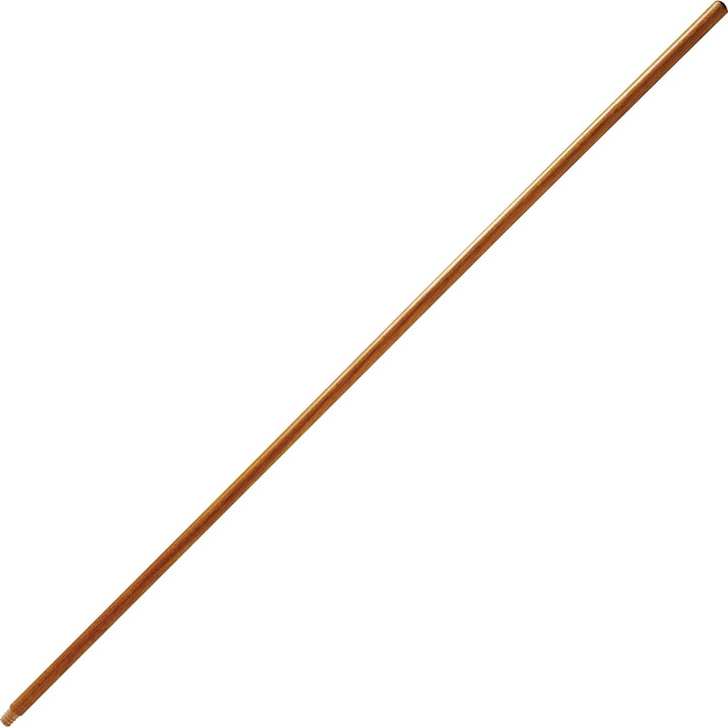 Broom Handle Wooden with Threads