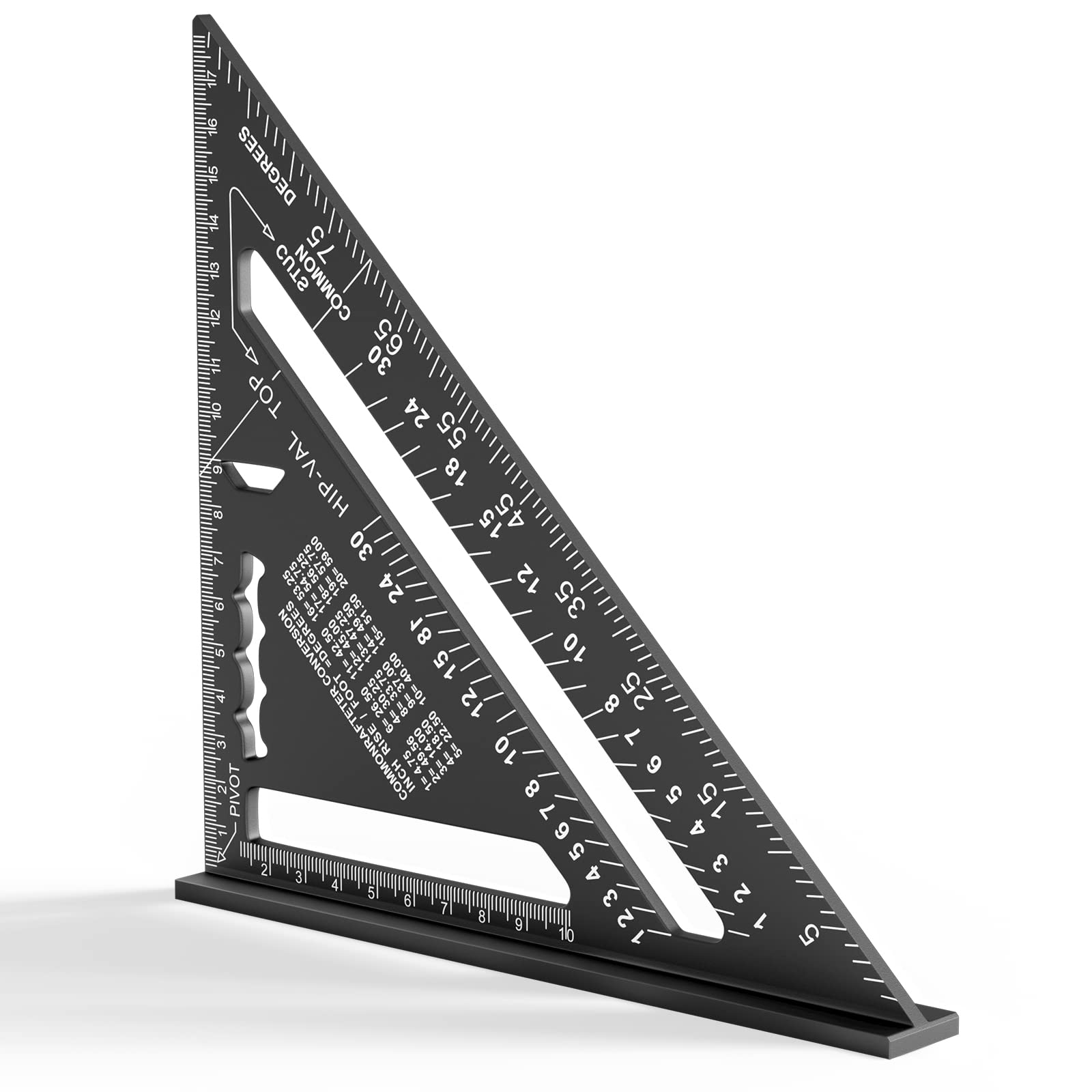 DELI Carpenter Square Triangle 180mm DL4041Y