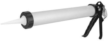 Aluminium Caulking Silicone Sausage Gun 15 Big