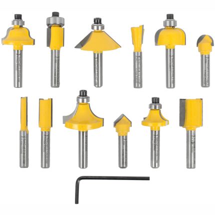 FORCE Router Bit 12x40x8mm