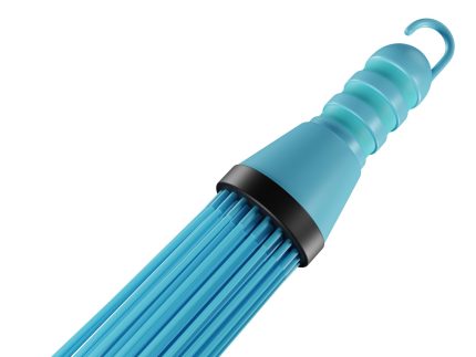HARD BROOM PLASTIC