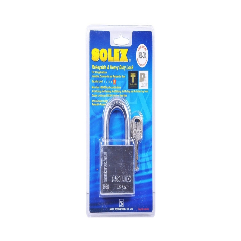 SOLEX PADLOCK R60 60MM