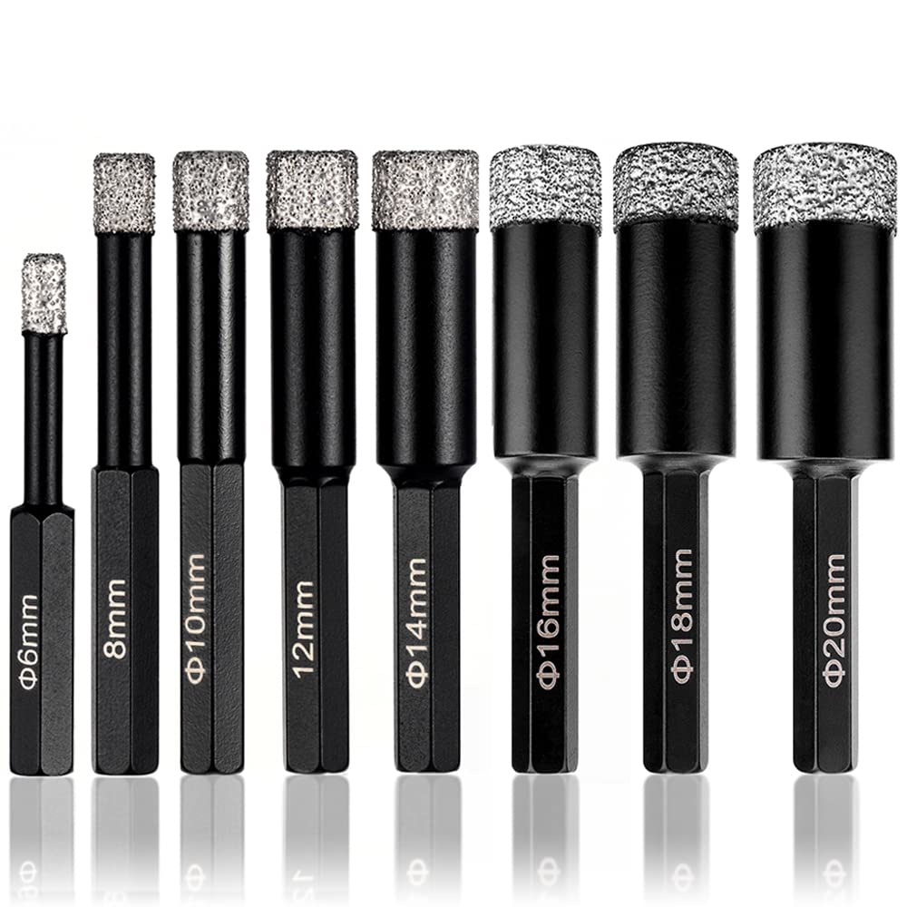 Granite Bit Set