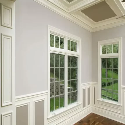 PS frame moulding Model 5833-white