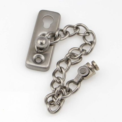 SOLEX STAINLESS STEEL DOOR CHAIN 3413