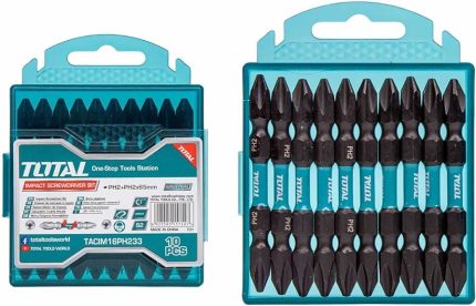 TOTAL SCREWDRIVER BITS TACIM72PH265