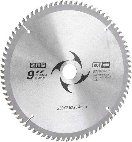 Coro TCT Saw Blade 9 230mm 80T