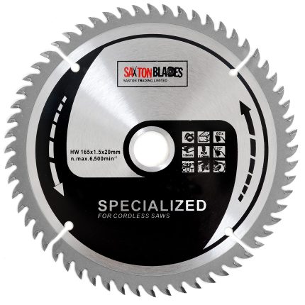 Coro TCT Saw Blade 7.25