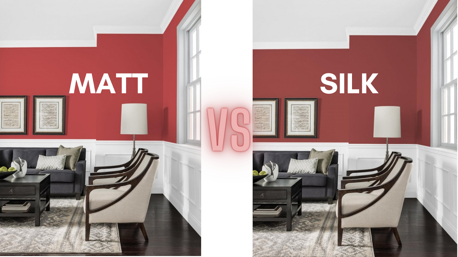 Silk vs. Vinyl Matt Paint: Choosing Your Interior Finish