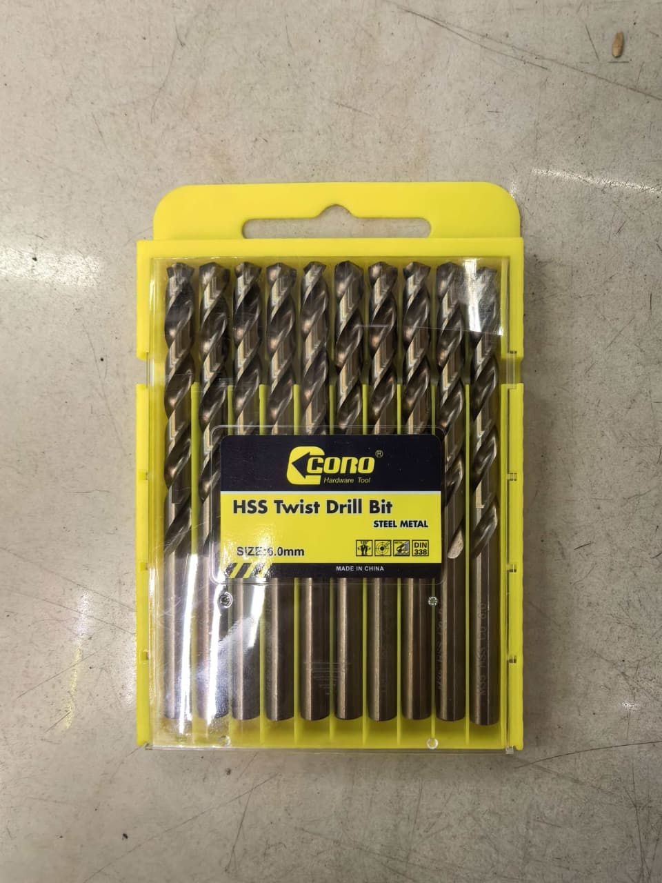 Coro Glass Drill Bit 25mm