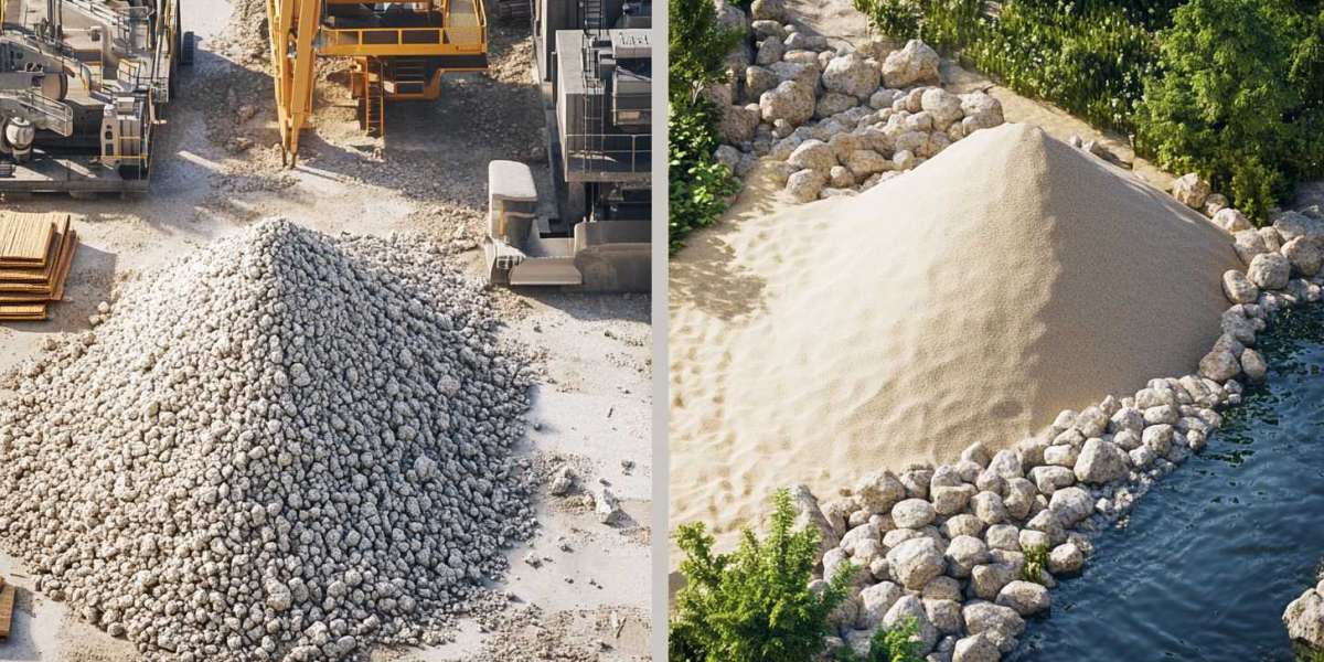 River Sand vs. Machine Cut Sand: Which is Better for Plastering in Kenya