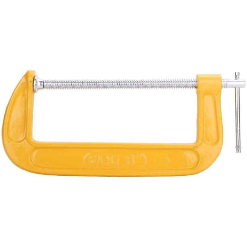 Deli G Clamp:Powerful Ways to Safely Secure Wood and Metal Assemblies