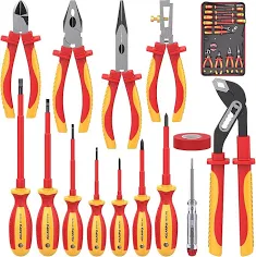 Protect yourself from electrical shocks. Find out why certified insulated pliers and screwdrivers are mandatory buys at a hardware store Kenya.