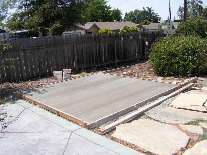 How Many Bags of Cement for a Slab? A Worked Calculation